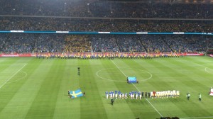 Sverige-England på Friends Arena